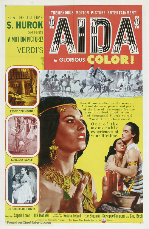 Aida - Movie Poster