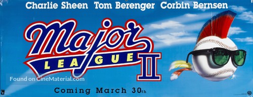 Major League 2 - Movie Poster