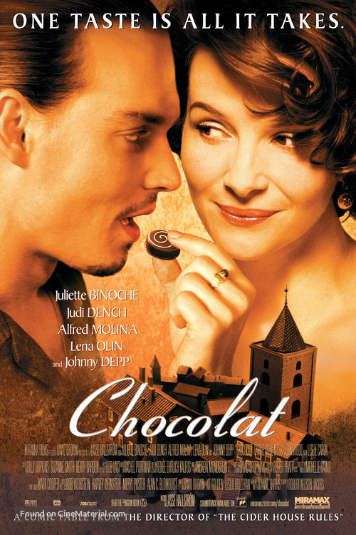 Chocolat - Movie Poster