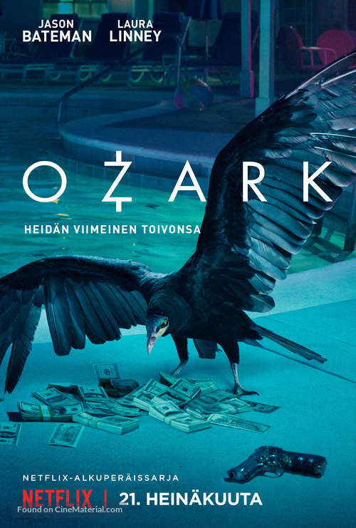 &quot;Ozark&quot; - Finnish Movie Poster