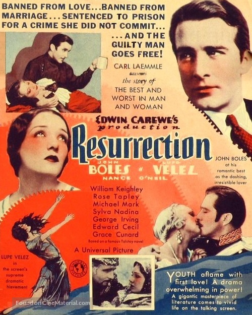 Resurrection - Movie Poster