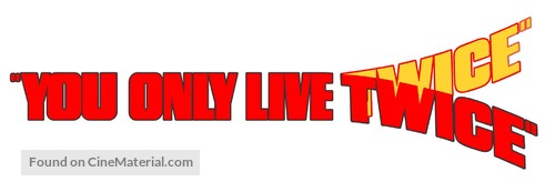 You Only Live Twice - Logo