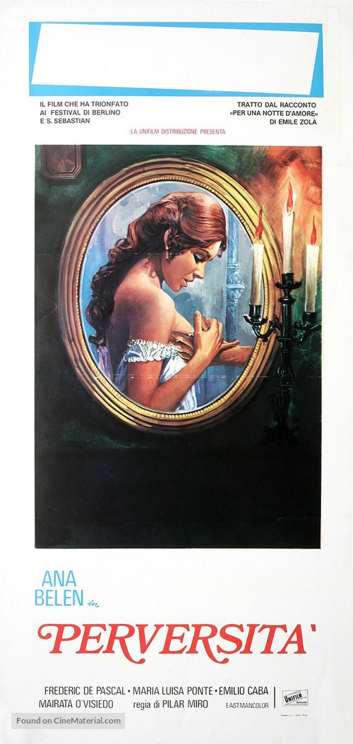 Petici&oacute;n, La - Italian Movie Poster