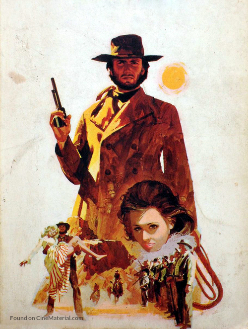 High Plains Drifter - Key art