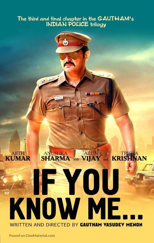 Yennai Arindhaal - Indian Movie Poster