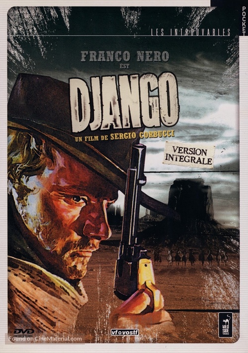 Django - French DVD movie cover