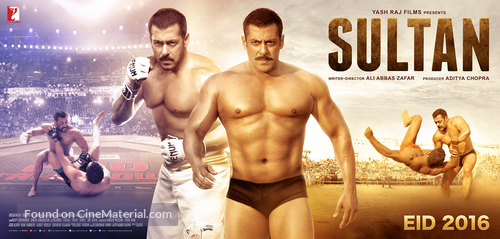 Sultan - Indian Movie Poster