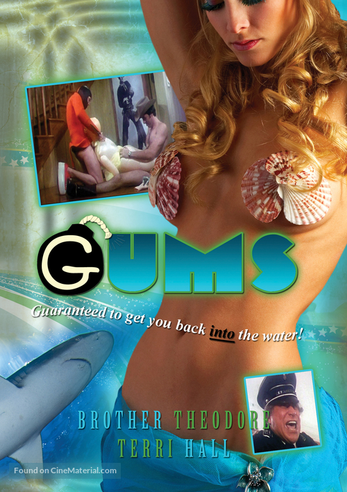 Gums - DVD movie cover