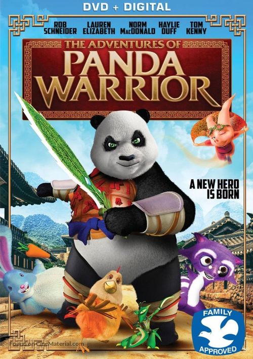 The Adventures of Panda Warrior - Movie Cover