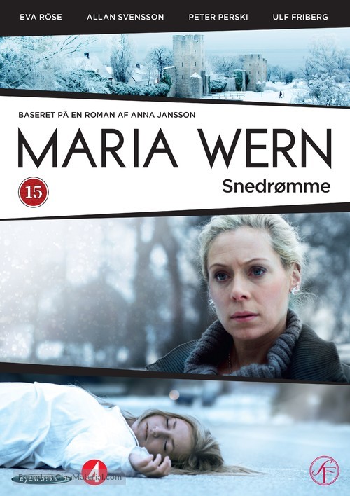 &quot;Maria Wern&quot; - Danish Movie Cover