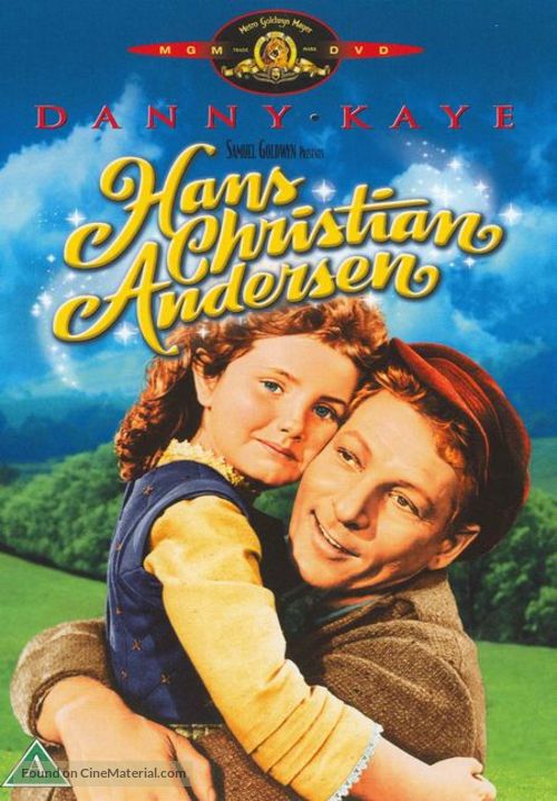 Hans Christian Andersen - Danish DVD movie cover