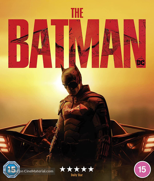 The Batman - British Movie Cover