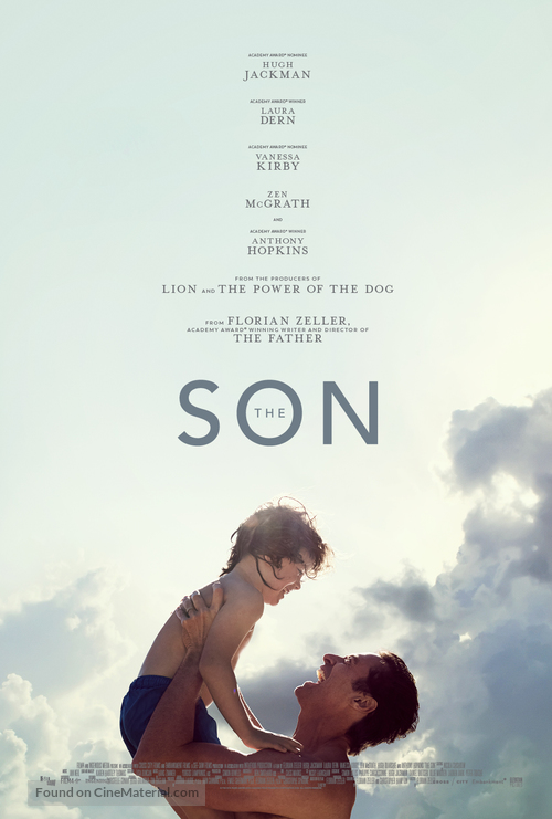 The Son - Canadian Movie Poster