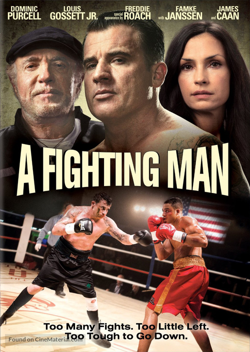 A Fighting Man - DVD movie cover