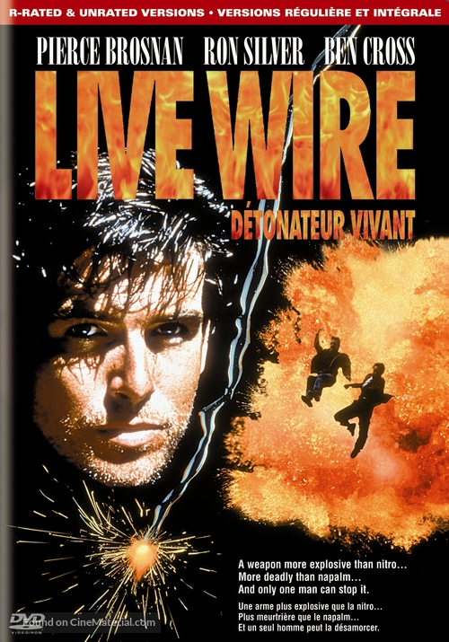 Live Wire - French Movie Cover