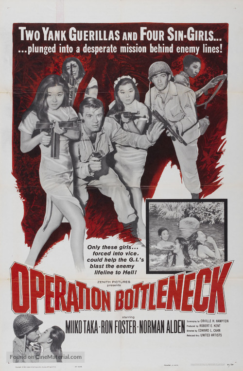 Operation Bottleneck - Movie Poster