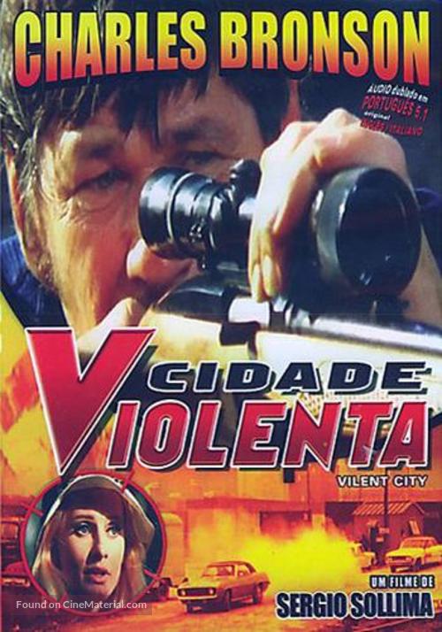 Citt&agrave; violenta - Brazilian Movie Cover