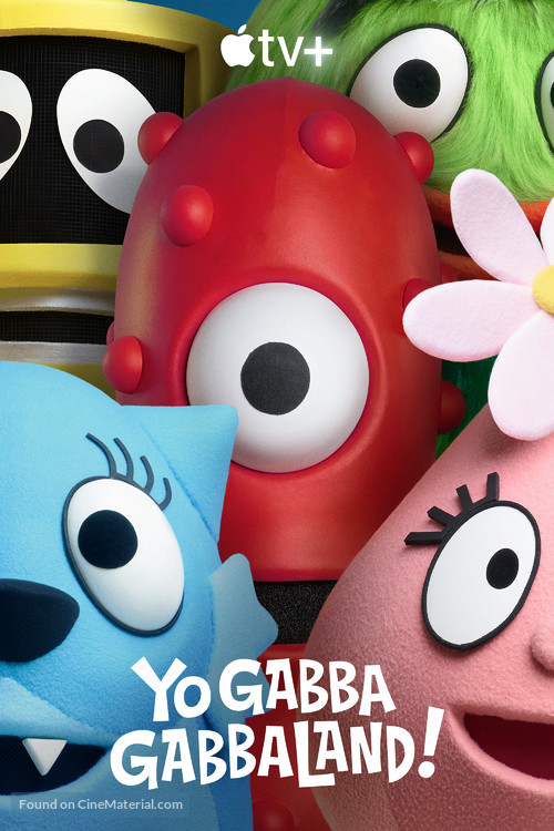 &quot;Yo Gabba GabbaLand!&quot; - Movie Poster