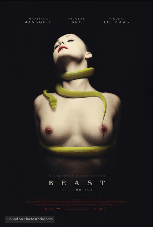 Beast - Danish Movie Poster