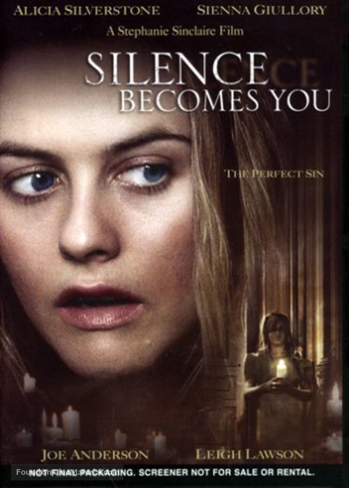 Silence Becomes You - poster