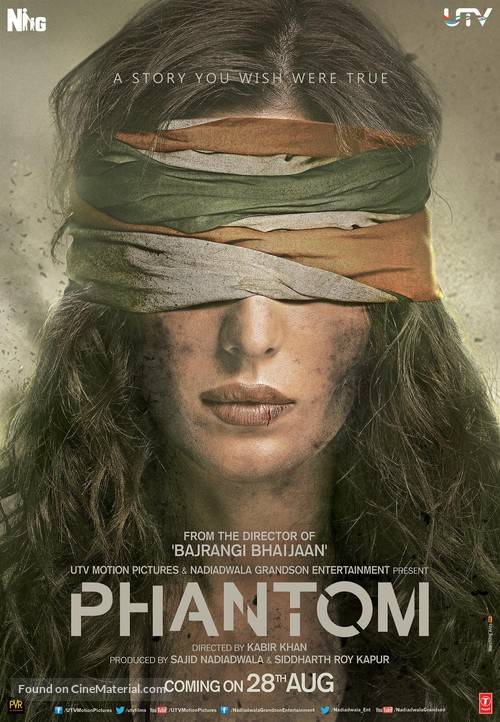 Phantom - Indian Movie Poster