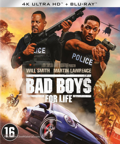 Bad Boys for Life - Dutch Blu-Ray movie cover