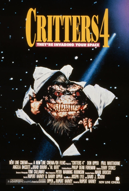 Critters 4 - Movie Poster
