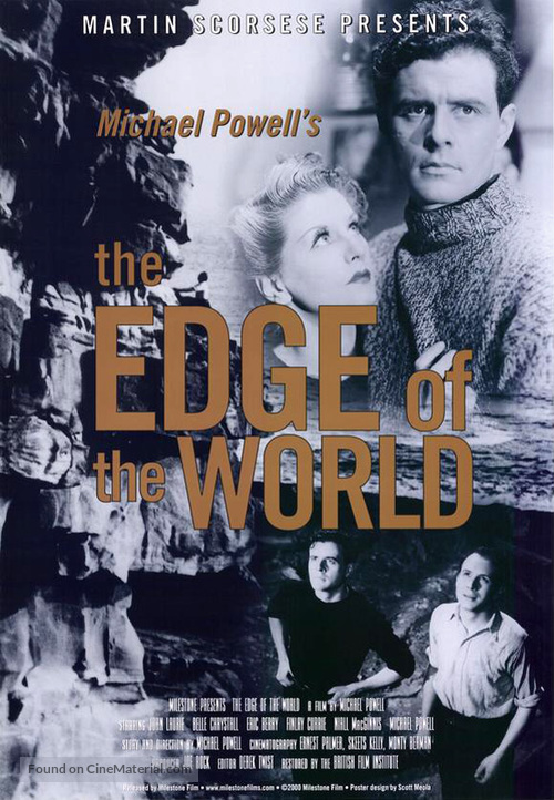 The Edge of the World - Movie Poster