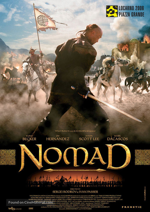 Nomad - Swiss Movie Poster