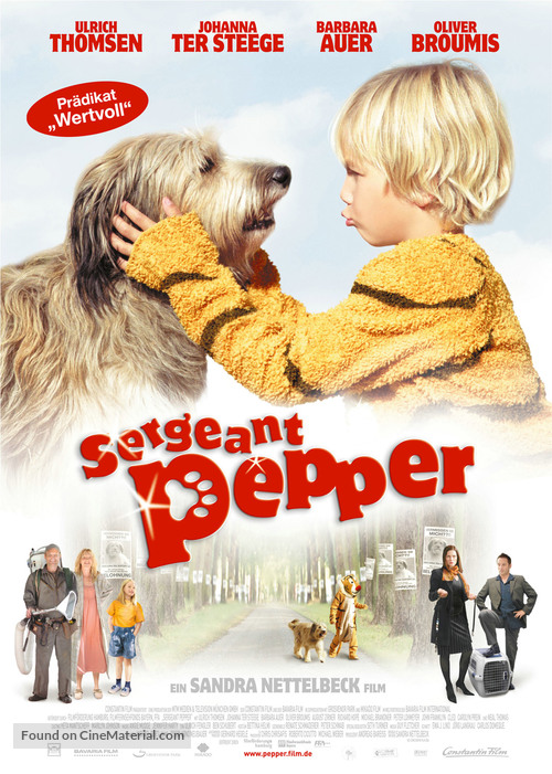 Sergeant Pepper - German Movie Poster