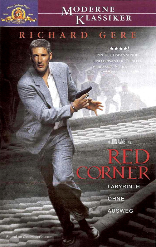 Red Corner - German Movie Cover