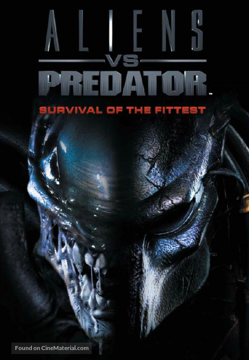 AVPR: Aliens vs Predator - Requiem - German Movie Cover