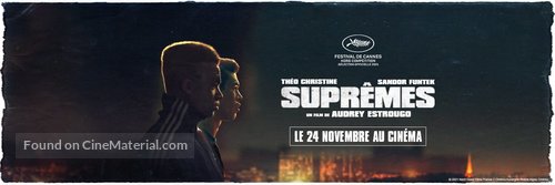 Supr&ecirc;mes - French Movie Poster