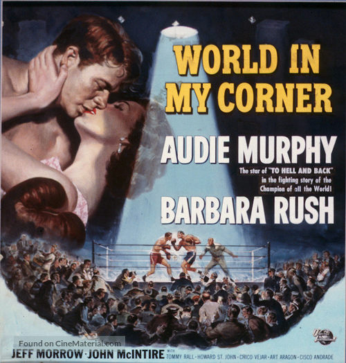 World in My Corner - Movie Poster