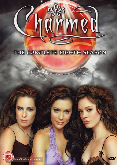 &quot;Charmed&quot; - British DVD movie cover