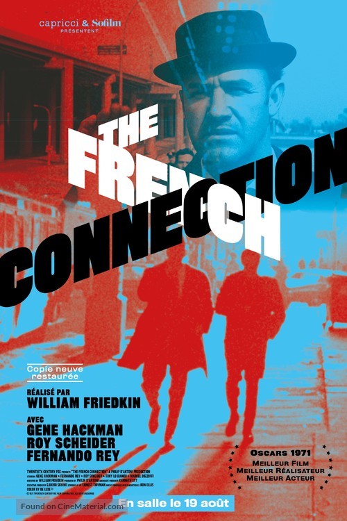 The French Connection - French Re-release movie poster