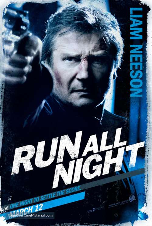 Run All Night - Singaporean Movie Poster