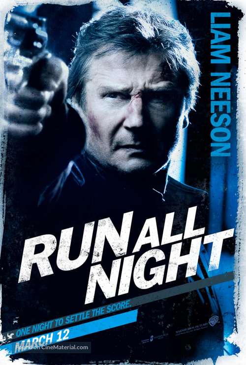 Run All Night - Singaporean Movie Poster