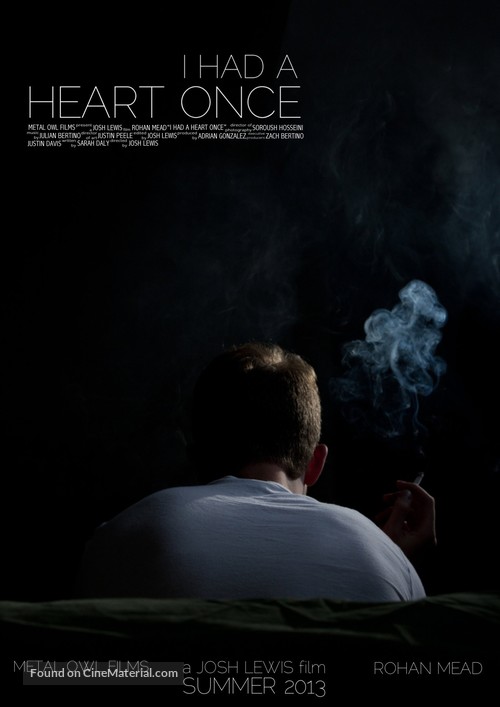 I Had a Heart Once - Canadian Movie Poster