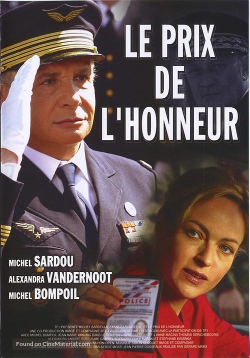 Le prix de l&#039;honneur - French Movie Poster