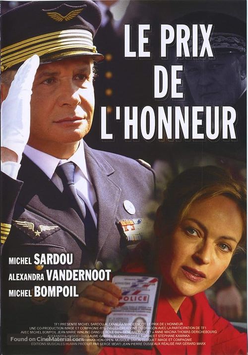 Le prix de l&#039;honneur - French Movie Poster