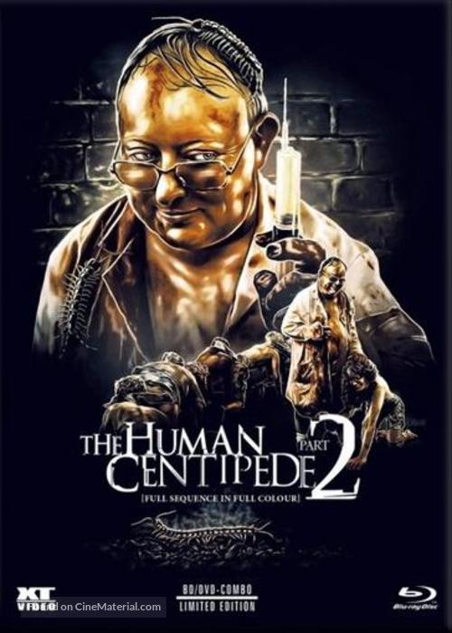 The Human Centipede II (Full Sequence) - Austrian Blu-Ray movie cover