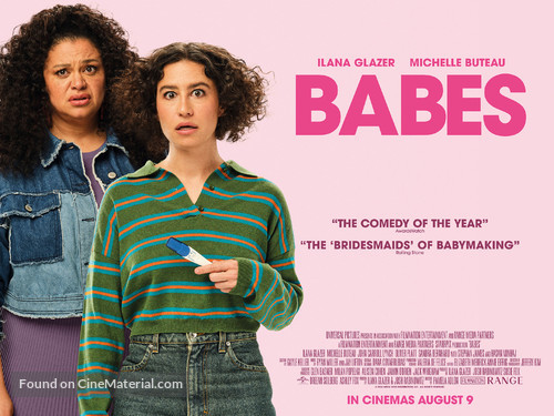 Babes - British Movie Poster