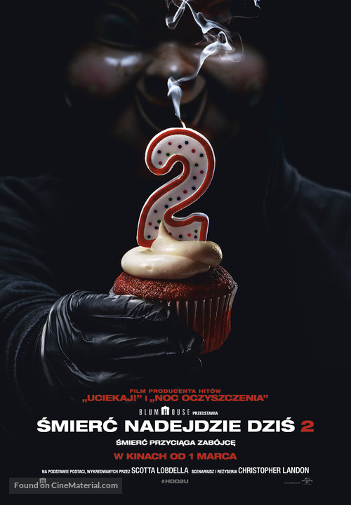 Happy Death Day 2U - Polish Movie Poster