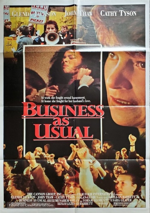 Business as Usual - Movie Poster