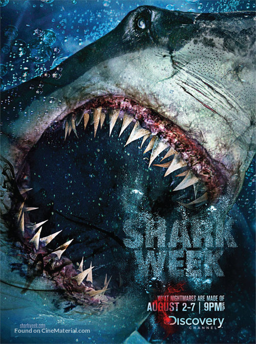 &quot;Shark Week&quot; - Movie Poster