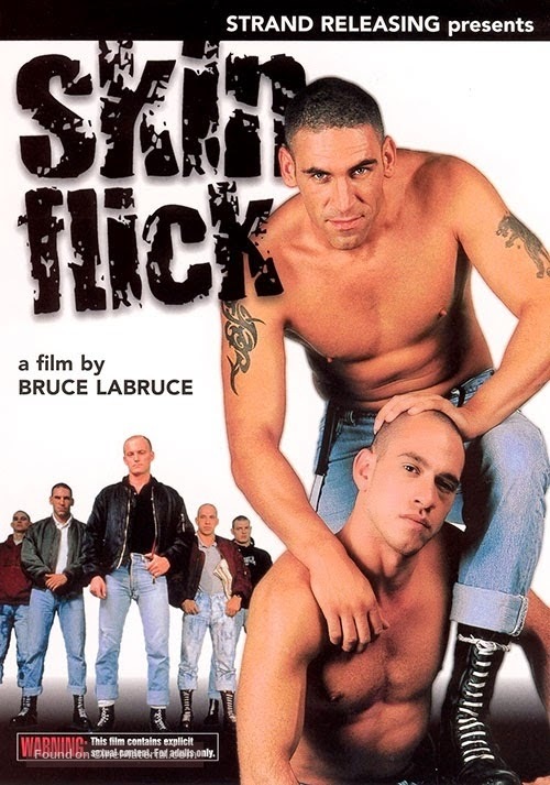 Skin Gang - German DVD movie cover