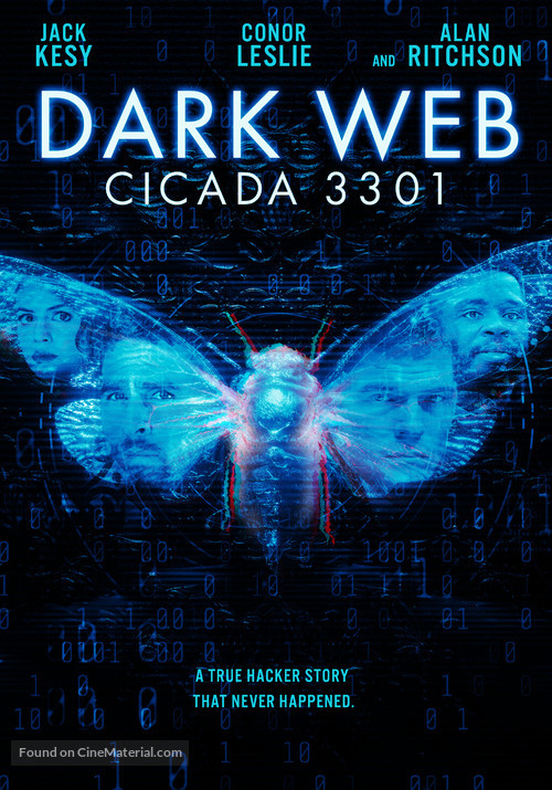 Dark Web: Cicada 3301 - Video on demand movie cover