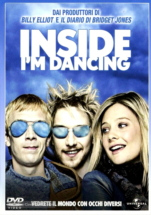 Inside I&#039;m Dancing - Italian DVD movie cover