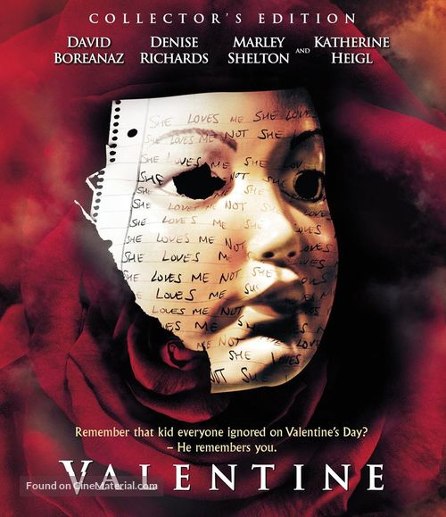 Valentine - Movie Cover
